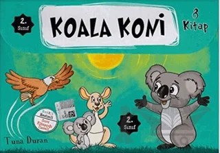 Koala Koni 2. Sınıf (8 Kitap) – Kolektif – Pinokyo Yayınları kitap kapağı