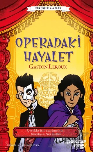 Operadaki Hayalet – Gaston Leroux – The Kitap Çocuk kitap kapağı