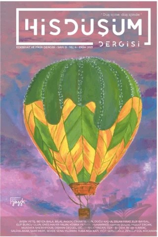 Hisdüşüm Dergisi Sayı: 9 - Ekim 2021 – Hisdüşüm Dergisi Yayınları kitap kapağı