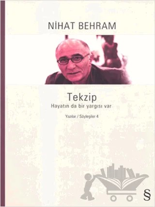 Tekzip – Nihat Behram – Everest Yayınları kitap kapağı