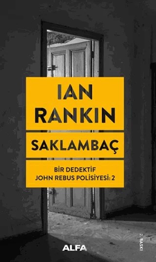 Saklambaç – Ian Rankin – Alfa Yayınları kitap kapağı
