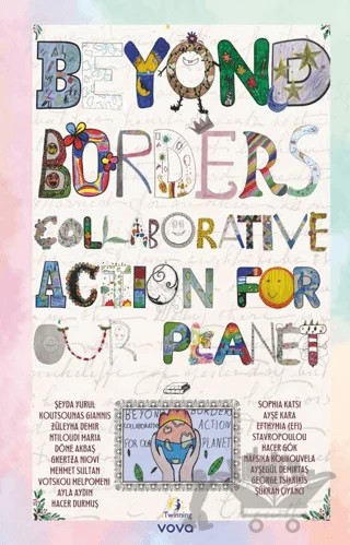 Beyond Borders Collobrative Action For Our Planet – Kollektif – Vova Yayınları kitap kapağı