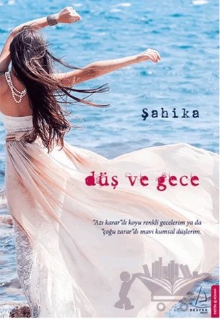 Düş ve Gece – Şahika – Destek Yayınları kitap kapağı