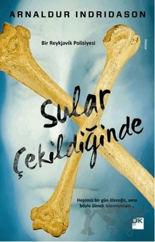Sular Çekildiğinde – Arnaldur Indridason – Doğan Kitap kitap kapağı