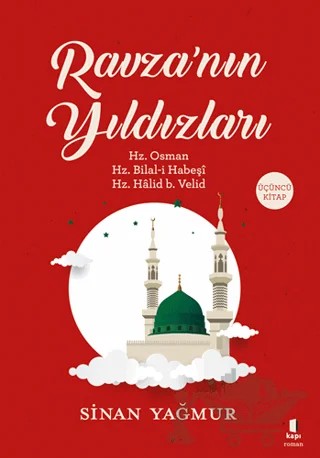Ravza'nın Yıldızları 3 – Sinan Yağmur – Kapı Yayınları kitap kapağı