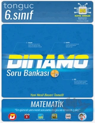 6. Sınıf Dinamo Matematik Soru Bankası – Kolektif – Tonguç Akademi kitap kapağı