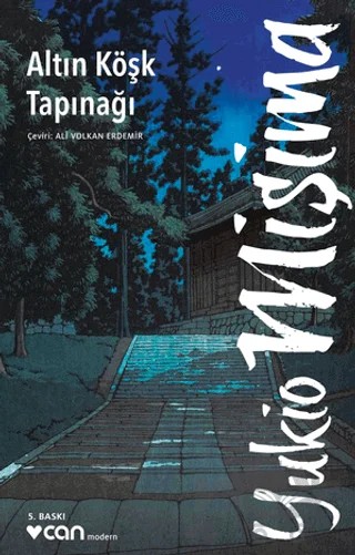 Altın Köşk Tapınağı – Yukio Mişima – Can Yayınları kitap kapağı