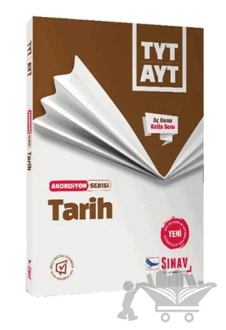 TYT AYT Tarih Akordiyon Kitap – Kolektif – Sınav Yayınları kitap kapağı