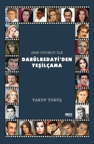 Darülbedayi’den Yeşilçama – Yakup Tokuş – Gece Kitaplığı kitap kapağı