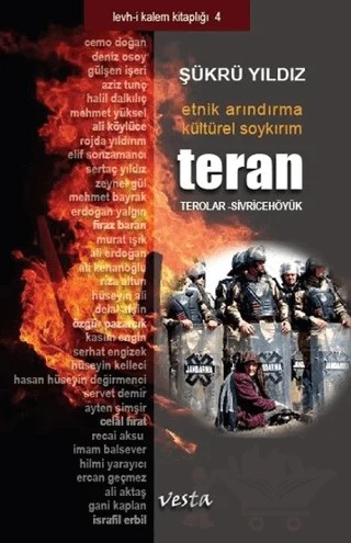 Teran - Terolar-Sivricehöyük – Kolektif – Vesta Yayınları kitap kapağı