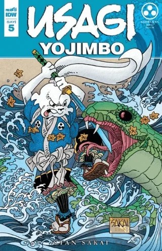 Usagi Yojimbo Sayı: 5 – Stan Sakai – Presstij Kitap kitap kapağı