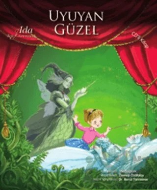 Uyuyan Güzel - Ada Bale Gösterisinde – Tan Sağtürk – Doğan Çocuk kitap kapağı