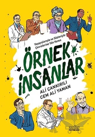 Örnek İnsanlar – Ali Çankırılı, Cem Ali Yaman – Zafer Yayınları kitap kapağı