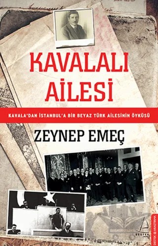 Kavalalı Ailesi – Zeynep Emeç – Destek Yayınları kitap kapağı