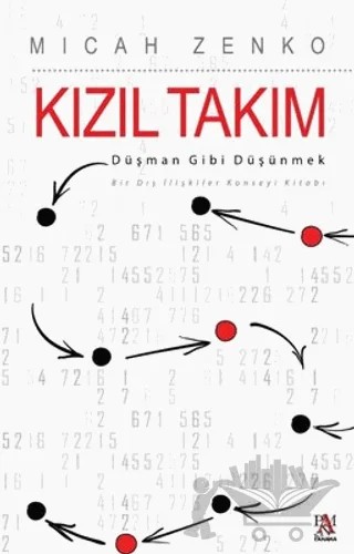 Kızıl Takım – Micah Zenko – Panama Yayıncılık kitap kapağı
