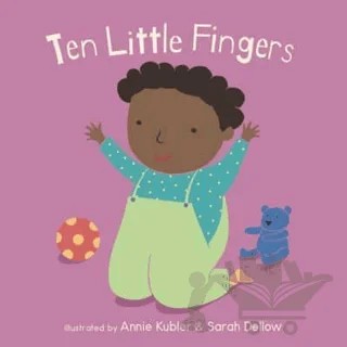 Ten Little Fingers – Kolektif – Child's Play kitap kapağı