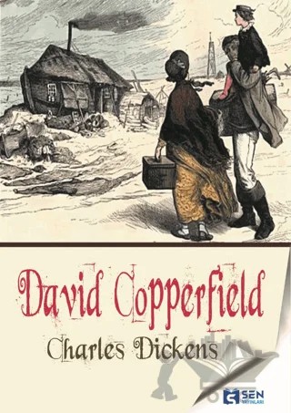 David Copperfield – Charles Dickens – Sen Yayınları kitap kapağı