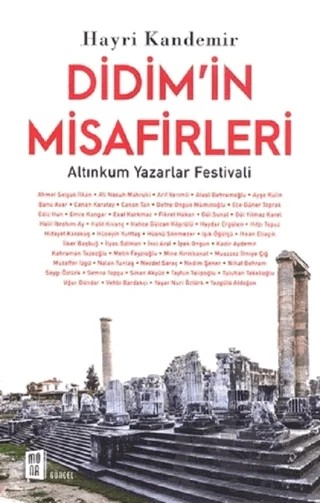Didim'in Misafirleri – Hayri Kandemir – Mona Kitap kitap kapağı