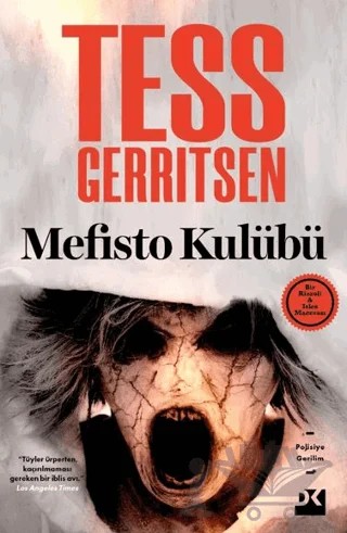 Mefisto Kulübü – Tess Gerritsen – Doğan Kitap kitap kapağı