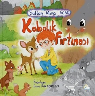 Kabalık Fırtınası – Sultan Mina Acar – Mahlas Çocuk Yayınları kitap kapağı