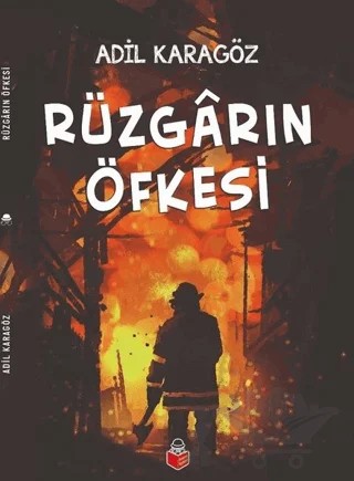 Rüzgarın Öfkesi – Adil Karagöz – Başucu Yayınları kitap kapağı
