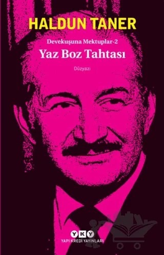 Yaz Boz Tahtası - Devekuşuna Mektuplar 2 – Haldun Taner – Yapı Kredi Yayınları kitap kapağı