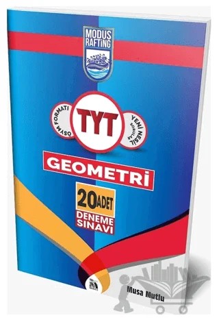 TYT Geometri Rafting 20 Deneme – Musa Mutlu – Modus Yayınları kitap kapağı