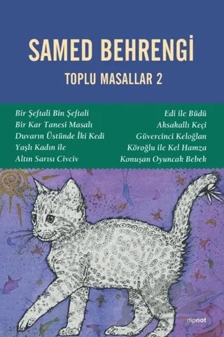 Toplu Masallar 2 – Samed Behrengi – Dipnot Yayınları kitap kapağı