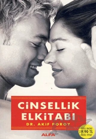 Cinsellik El Kitabı – Akif Poroy – Alfa Yayınları kitap kapağı
