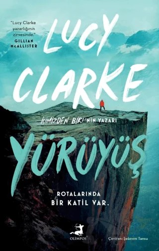 Yürüyüş – Lucy Clarke – Olimpos Yayınları kitap kapağı