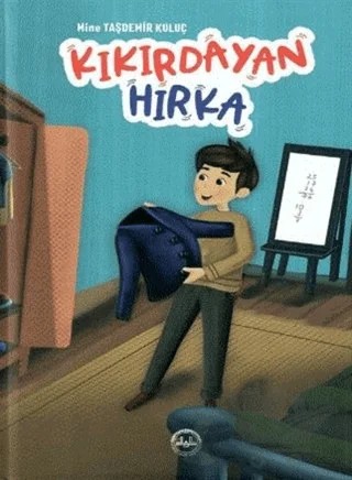 Kıkırdayan Hırka – Mine Taşdemir Kuluç – Diyanet İşleri Başkanlığı kitap kapağı
