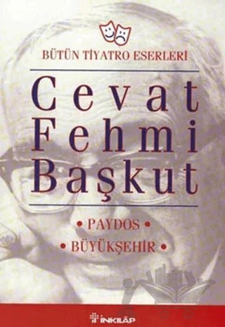 Paydos / Büyükşehir – Cevat Fehmi Başkut – İnkılap Kitabevi kitap kapağı