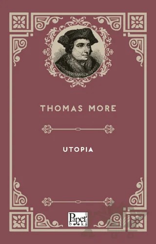 Utopia – Thomas More – Paper Books kitap kapağı