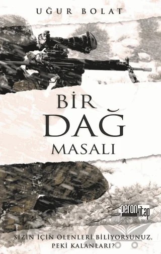 Bir Dağ Masalı – Uğur Bolat – Peron Kitap kitap kapağı