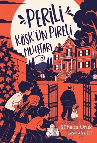 Perili Köşk’ün Pireli Muhtarı – Şüheda Uruk – Nesil Çocuk Yayınları kitap kapağı