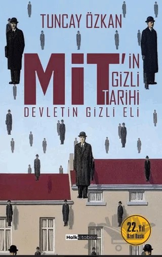 MİT’in Gizli Tarih – Tuncay Özkan – Halk Kitabevi kitap kapağı