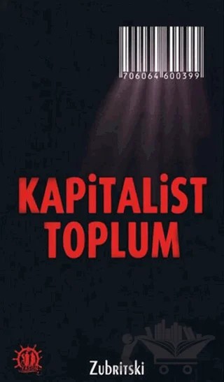 Kapitalist Toplum – Kerov, Mitropolski, Zubritski – Yason Yayıncılık kitap kapağı