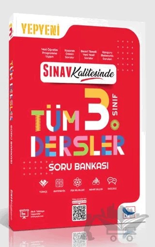 3. Sınıf Tüm Dersler Soru Bankası – Kolektif – Sınav Yayınları kitap kapağı
