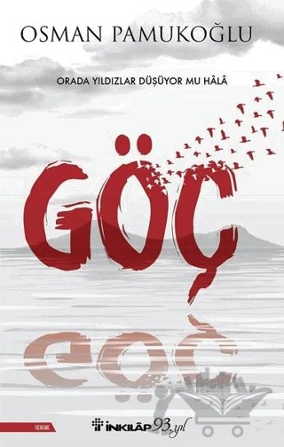 Göç – Osman Pamukoğlu – İnkılap Kitabevi kitap kapağı