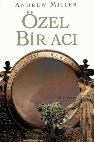 Özel Bir Acı – Andrew Miller – İletişim Yayınevi kitap kapağı