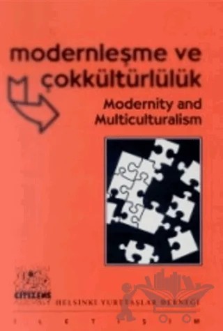 Modernleşme Çokkültürlülük – Kolektif – İletişim Yayınevi kitap kapağı