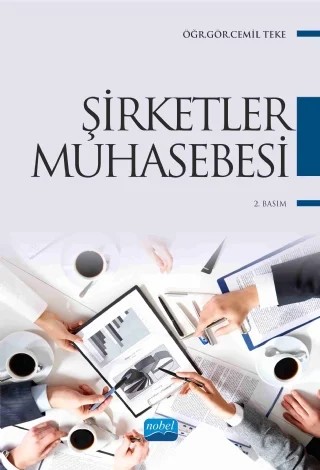 Şirketler Muhasebesi – Cemil Teke – Nobel Akademik Yayıncılık kitap kapağı