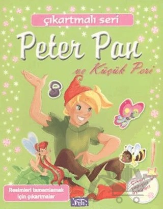 Peter Pan ve Küçük Peri – Kolektif – Parıltı Yayınları kitap kapağı