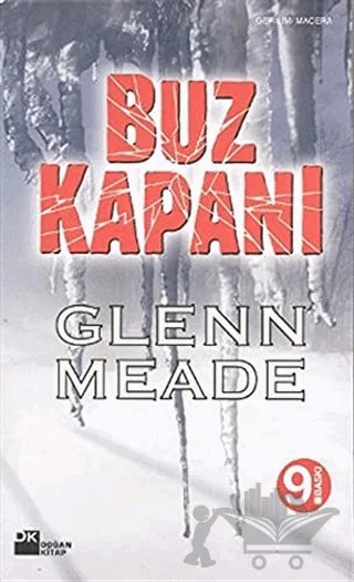 Buz Kapanı – Glenn Meade – Doğan Kitap kitap kapağı