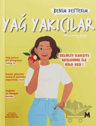 Yağ Yakıcılar: Benim Defterim – Marie-Laure Andre – Mabel Kitap kitap kapağı