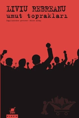 Umut Toprakları – Liviu Rebreanu – Ayrıntı Yayınları kitap kapağı