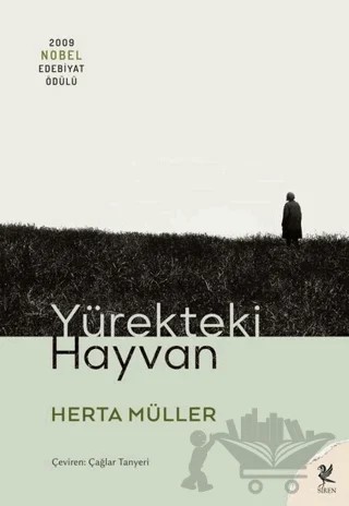 Yürekteki Hayvan – Herta Müller – Siren Yayınları kitap kapağı