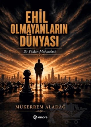 Ehil Olmayanların Dünyası – Mükerrem Aladağ – Amore Yayınevi kitap kapağı