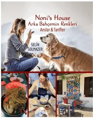 Noni’s House Arka Bahçemin Renkleri – Selin Solmazer – Son Sayfa Yayınları kitap kapağı