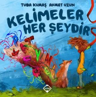 Kelimeler Her Şeydir – Tuba Kumaş – Buzdağı Yayınevi kitap kapağı